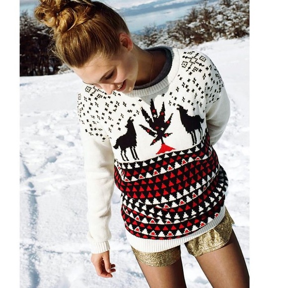 urban christmas sweaters